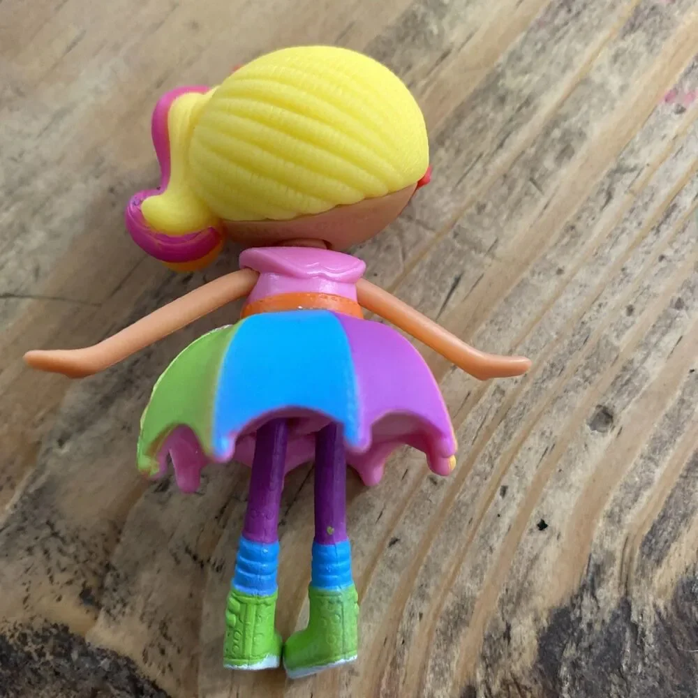 Lalaloopsy Mini Series April Sunsplash 3 Inch Figure Doll with Accessories